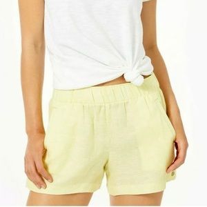 Lilly Pulitzer Lilo Linen Shorts NWT